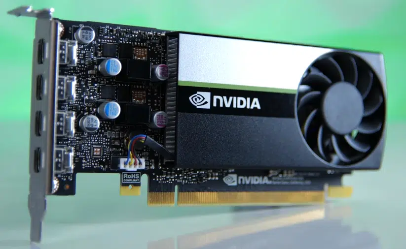 Nvidia Quadro T600 Graphics Card