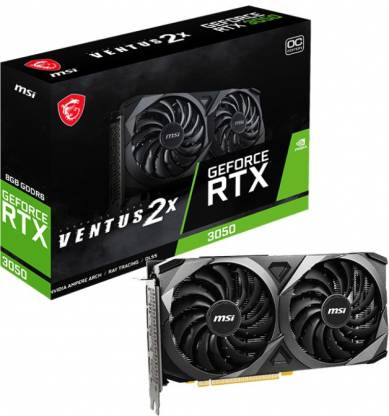 MSI Geforce RTX 3050 8 Gb