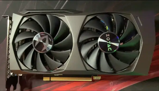 Zotac RTX 3060 Graphics Card