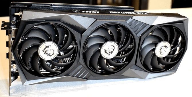 Msi GeForce RTX 3060ti Graphics Card