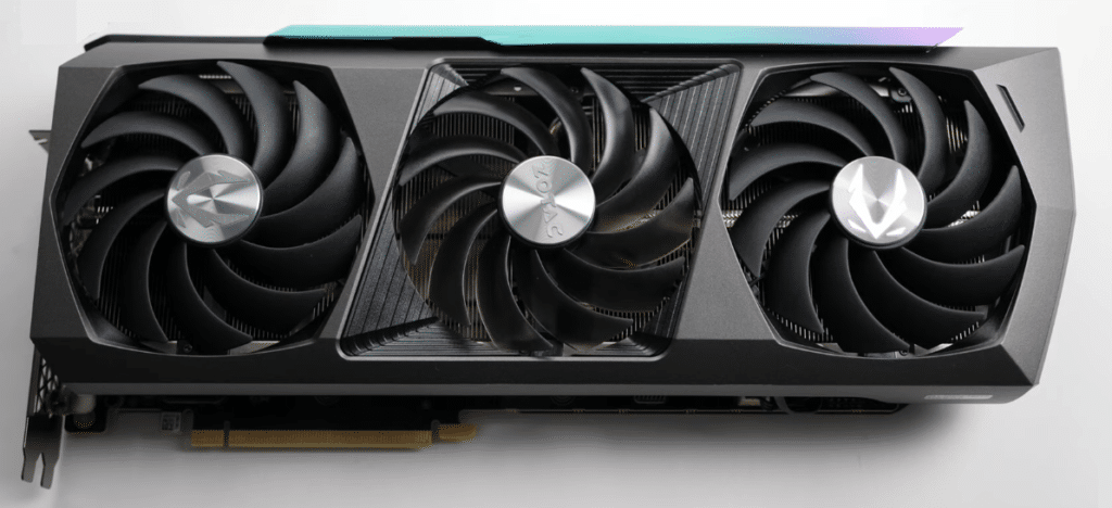 Zotac RTX 3070 ti Triple Fan Variant