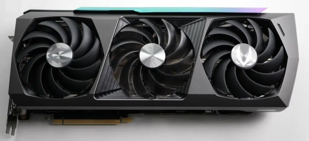 Zotac RTX 3070 ti Triple Fan Variant