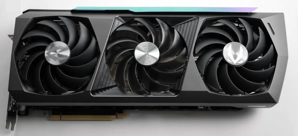 Zotac RTX 3070 ti Triple Fan Variant