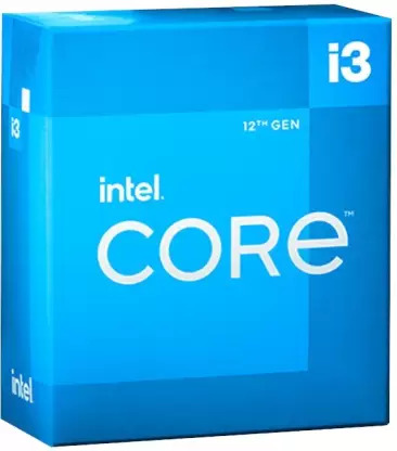 Intel Core i3 12100f Desktop Processor