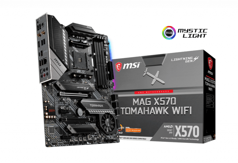 MSI MAG X570 Tomahawk motherboard