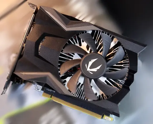 Zotax Geforce GTX 1650 graphics card