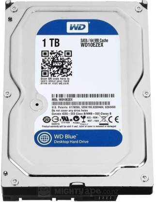 WD blue hard drive 1 Tb