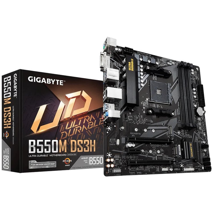 Gigabyte B550 DS3H Motherboard