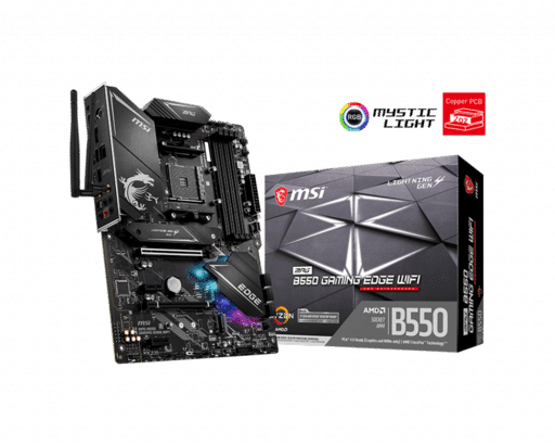 MSI MPG B550 GAMING EDGE WIFI