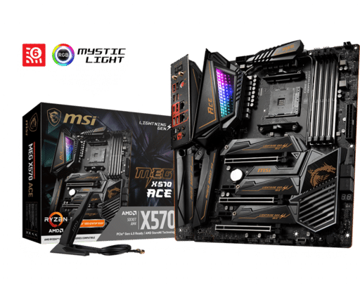 MSI Meg X570 ACE Motherboards