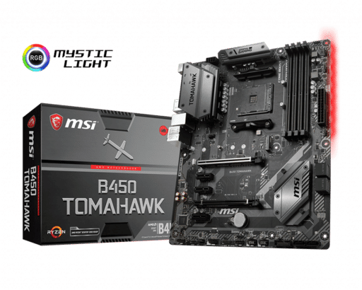 Msi B450 Tomahawk Motherboard
