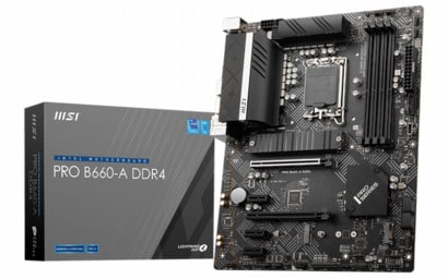 MSI PRO B660-A DDR4 Motherboard