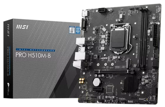 Msi H510m-B Motherboard