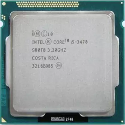 Intel Core i5 3470 Processor
