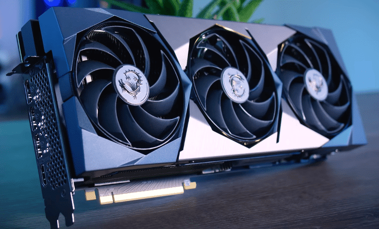 MSI Geforce RTX 3080 Ti Graphics Card