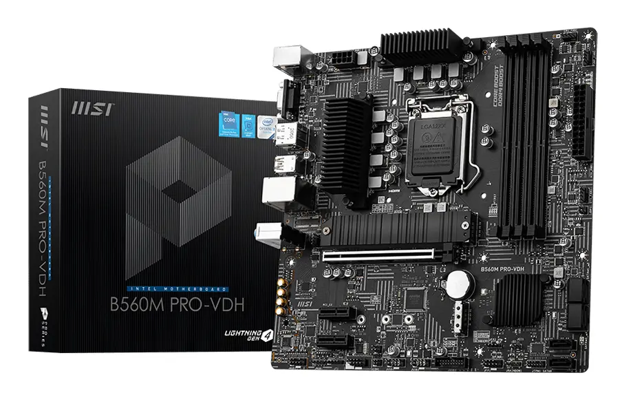 MSI B560M PRO-VDH Micro-ATX