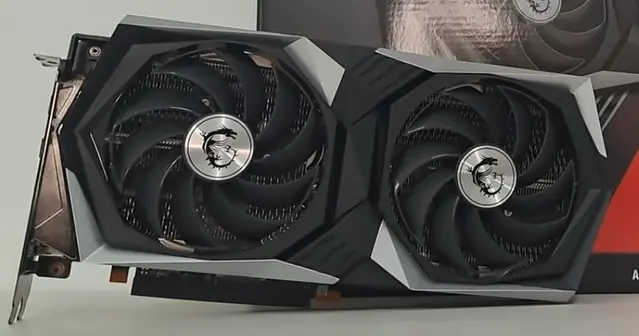 Msi Radeon Rx 6650 XT Graphics card