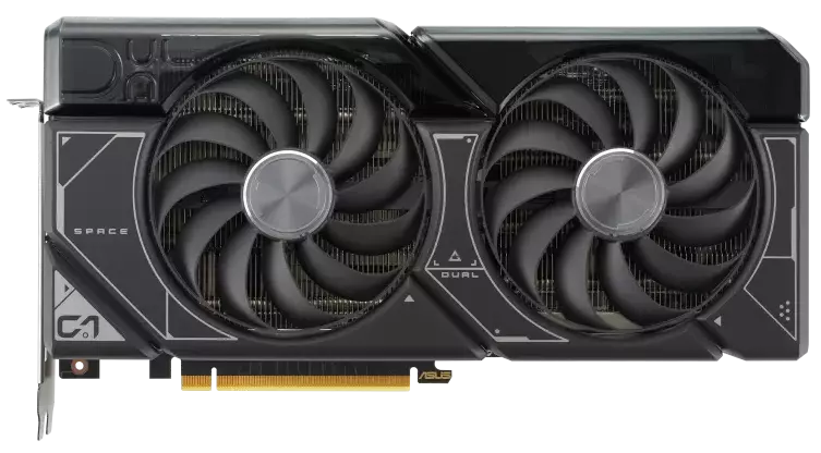 Asus Dual GeForce RTX 4070 12 Gb Graphics Card