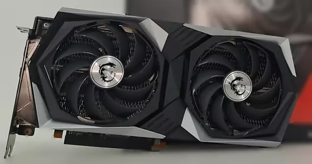 Msi Radeon Rx 6650 XT Graphics Card