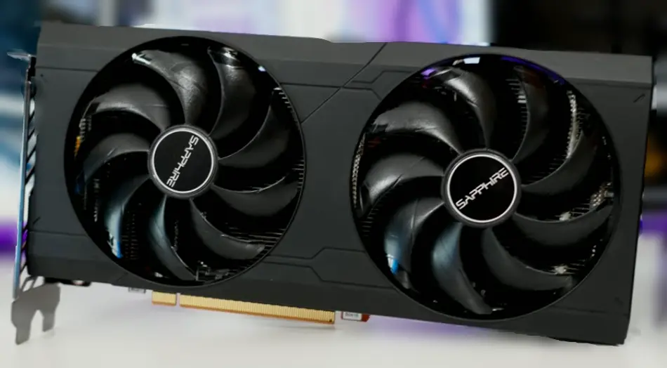 Sapphire Rx Radeon 6700 10 Gb Graphics card
