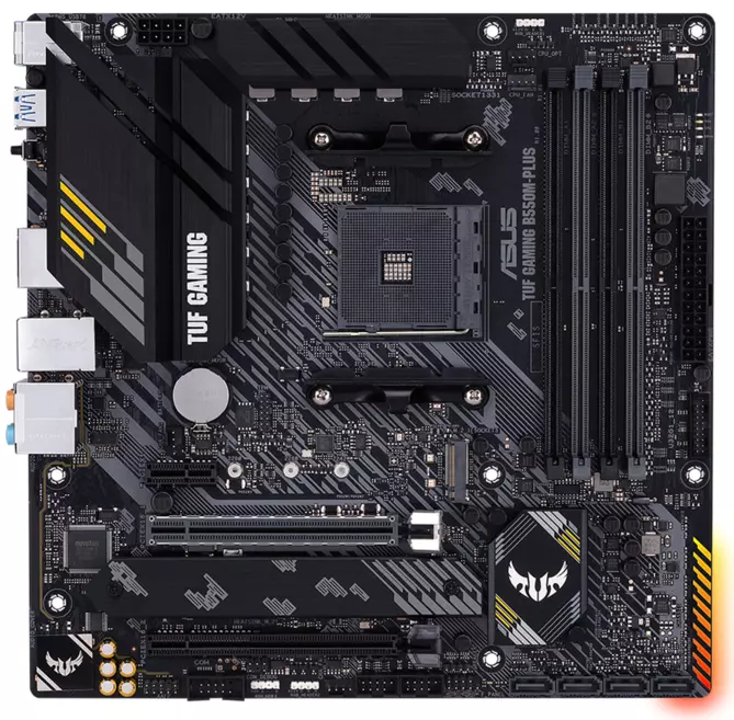 ASUS TUF GAMING B550M-PLUS Motherboard