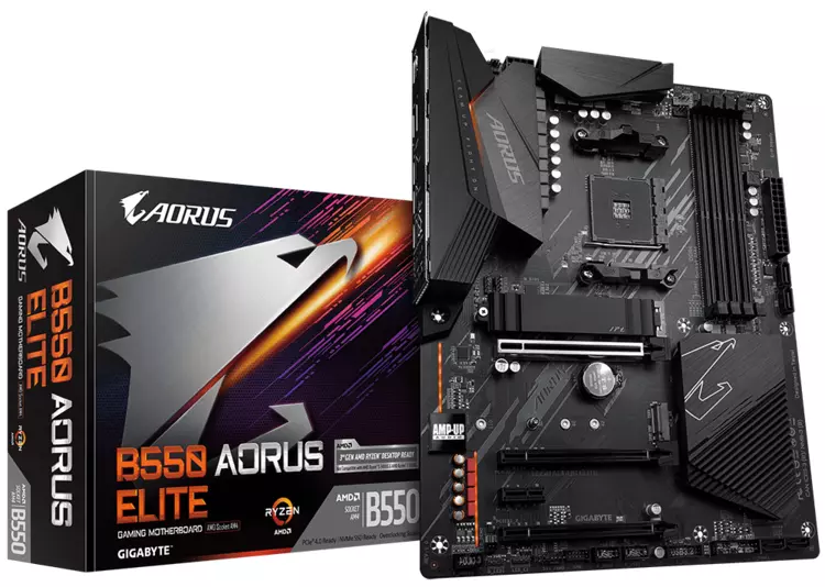 GIGABYTE B550 AORUS ELITE Motherboard