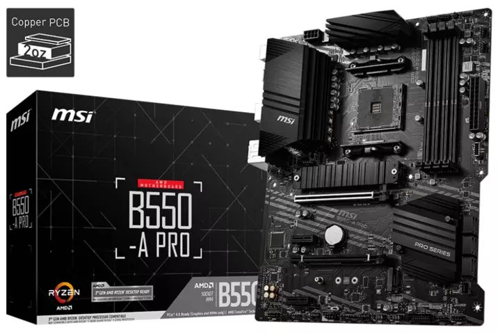 MSI B550-A PRO Motherboard
