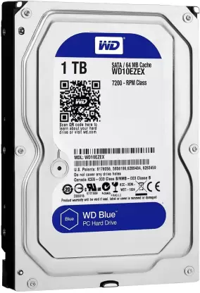 Western Digital 1 Tb Harddisk