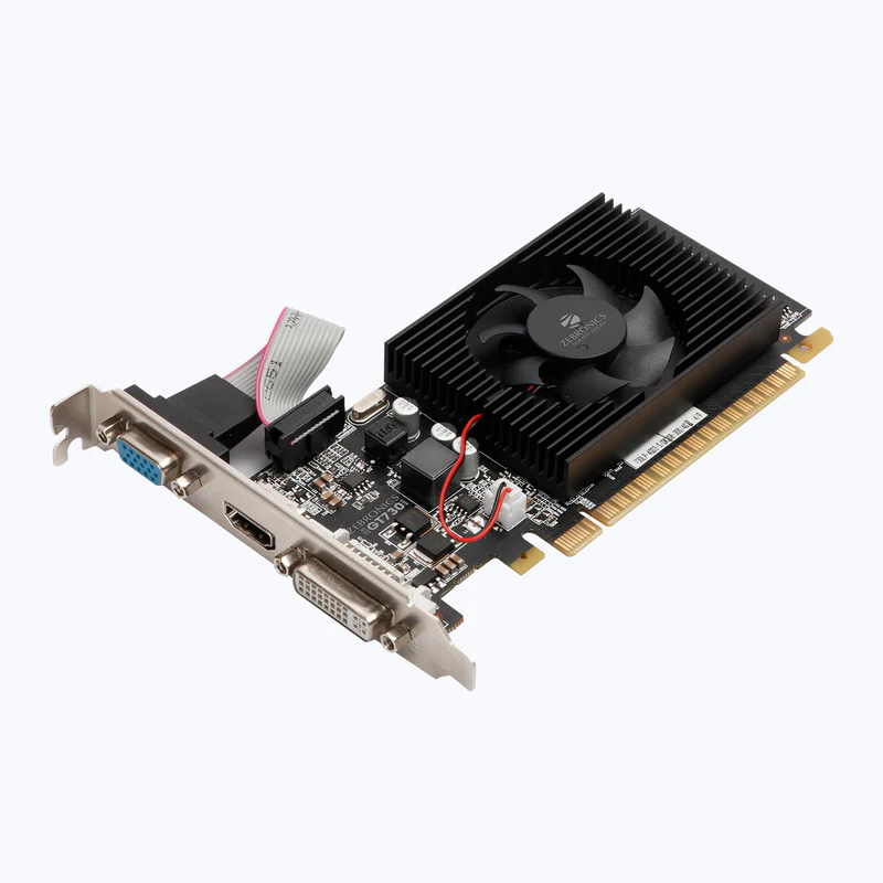 Zebronics Gt 730 4 Gb GDDR3 Graphics Card