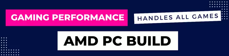 Gaming Performance Of AMD PC Build