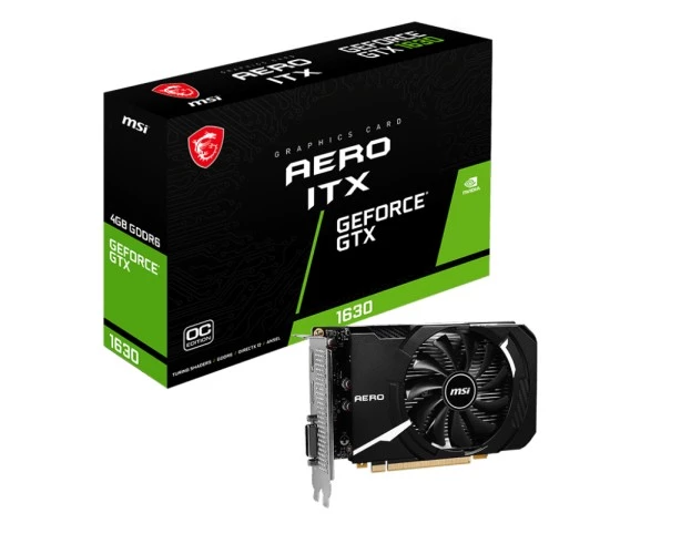 Msi Gaming GTX 1630 4Gb Graphics Card