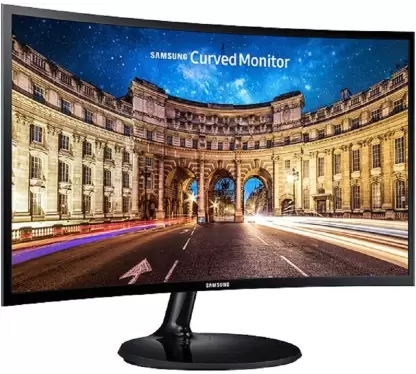 Samsung 24 inch Curved Full HD VA Panel Monitor