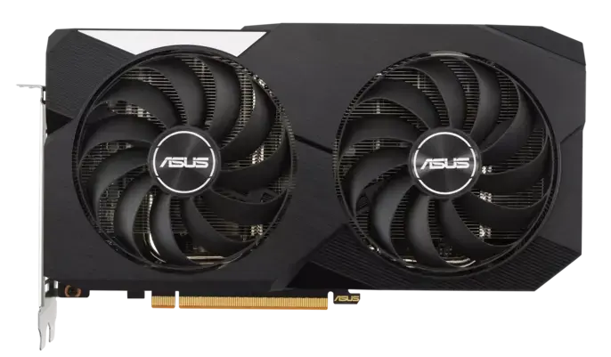 Asus Dual Radeon Rx 6600 8Gb Graphics Card