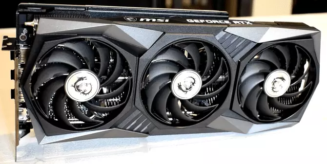 Msi GeForce RTX 3060 Ti Graphics Card