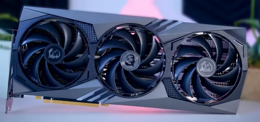 Msi Geforce RTX 4070 Graphics card