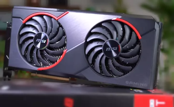 Msi Rx 5700 XT 8Gb Graphics card