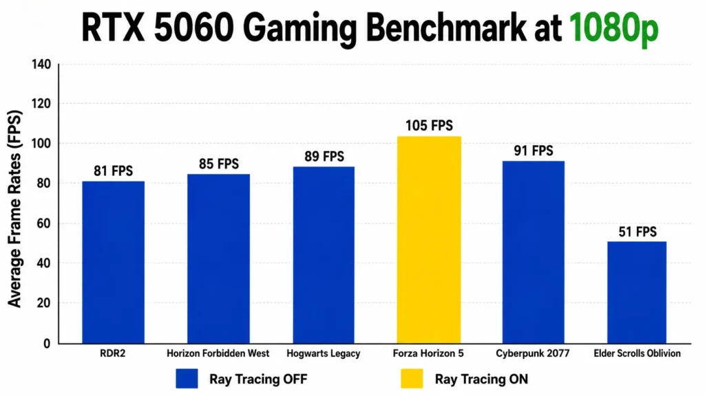 RTX 5060 Gaming Perfomance