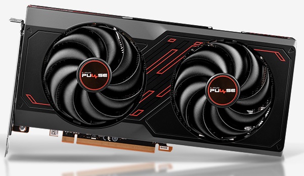 Sapphire Pulse RX 7600 8GB Graphics Card