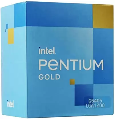 Intel pentium G6405 Processor