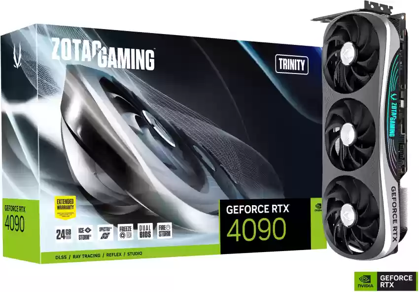 Zotac Geforce RTX 4090 24 Gb Graphics Card