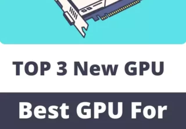 Best GPU For i3 3rd Generation