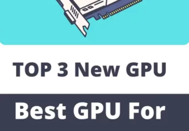 Best Gpu For i3 12100f