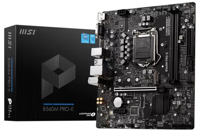 Msi-B560m Pro-E Motherboard