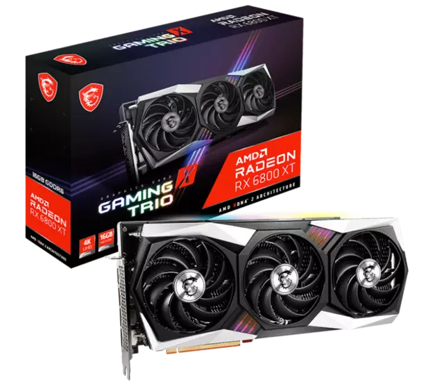 Msi Radeon Rx 6800 XT 16 Gb Graphics Card