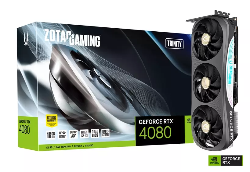 Zotac Gaming GeForce RTX 4080 16 GB Graphics Card