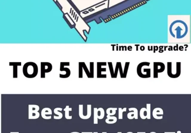 GPU Upgrade From GTX 1050 Ti