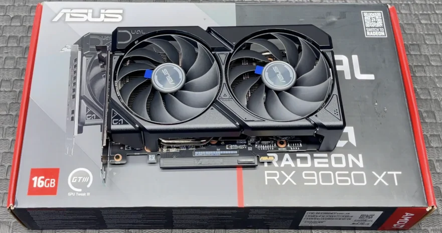 Asus Radeon Rx 9060 XT 16 Gb Graphics Card