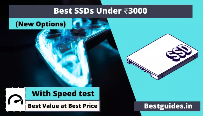 Best SSDs Under 3000 in india