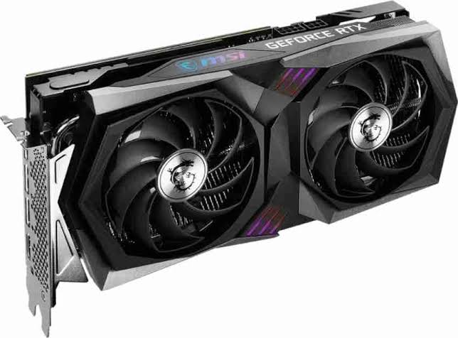 Msi Nvdia GeForce RTX 3060 12 GB Graphics Card Image