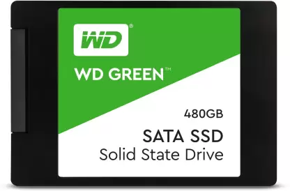 Western Digital Green 480 GB SATA SSD